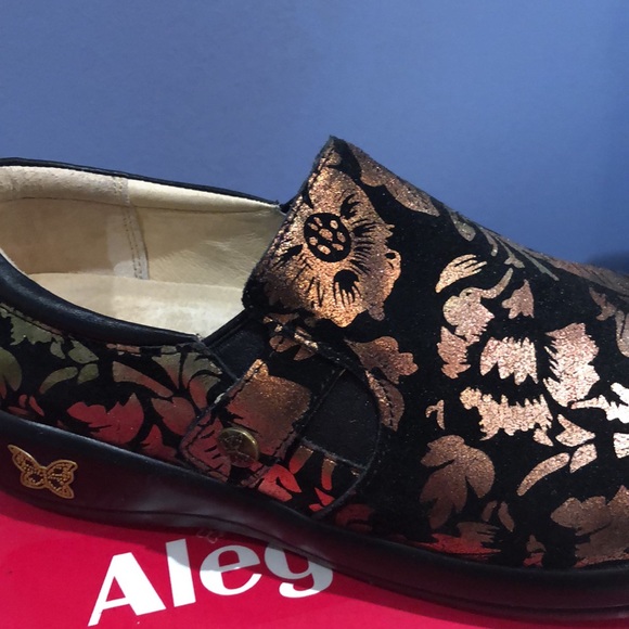Alegria Slip on Mule Shoe - Picture 8 of 12